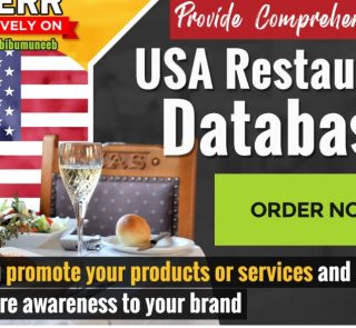 usa resturants emaild atabase