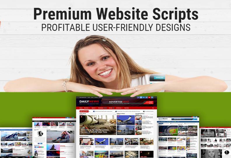 PHP Scripts & Radymade Websites