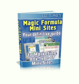 Magic Formula Mini Sites