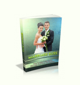 Marriage Bliss