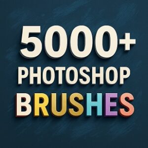 5000+ Photoshop Brushes