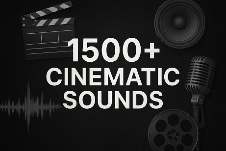 1500+ Cinematic Sounds