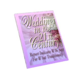 weddings in the 21st century