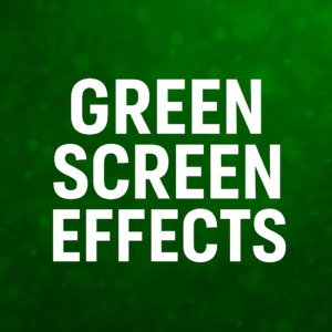 green screen