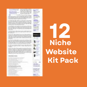 12 niche website kit pack — ready to upload, ready to earn 12 niche website kit pack — ready to upload, ready to earn