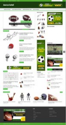 Home american football niche blog