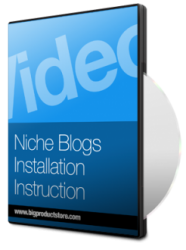 Home blog installation video