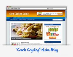 carb cycling guide niche blog
