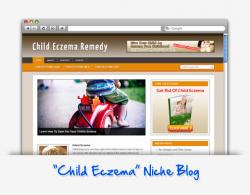 child eczema remedy niche blog