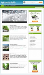 hydroponics niche blog
