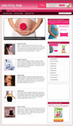 infertility niche blog