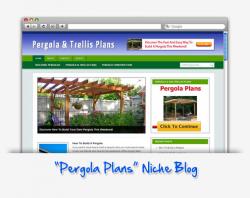 pergola & trellis plans niche blog