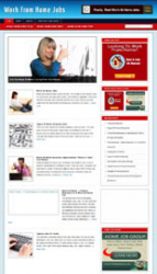 work from home niche blog