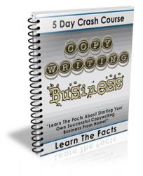 5 Days Crash Course Copywriting Business