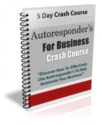 autoresponder's for business crash course