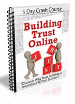 building trust online