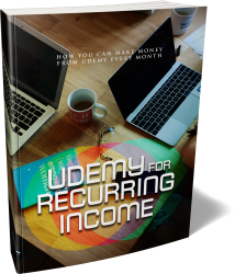 udemy for recurring income pack